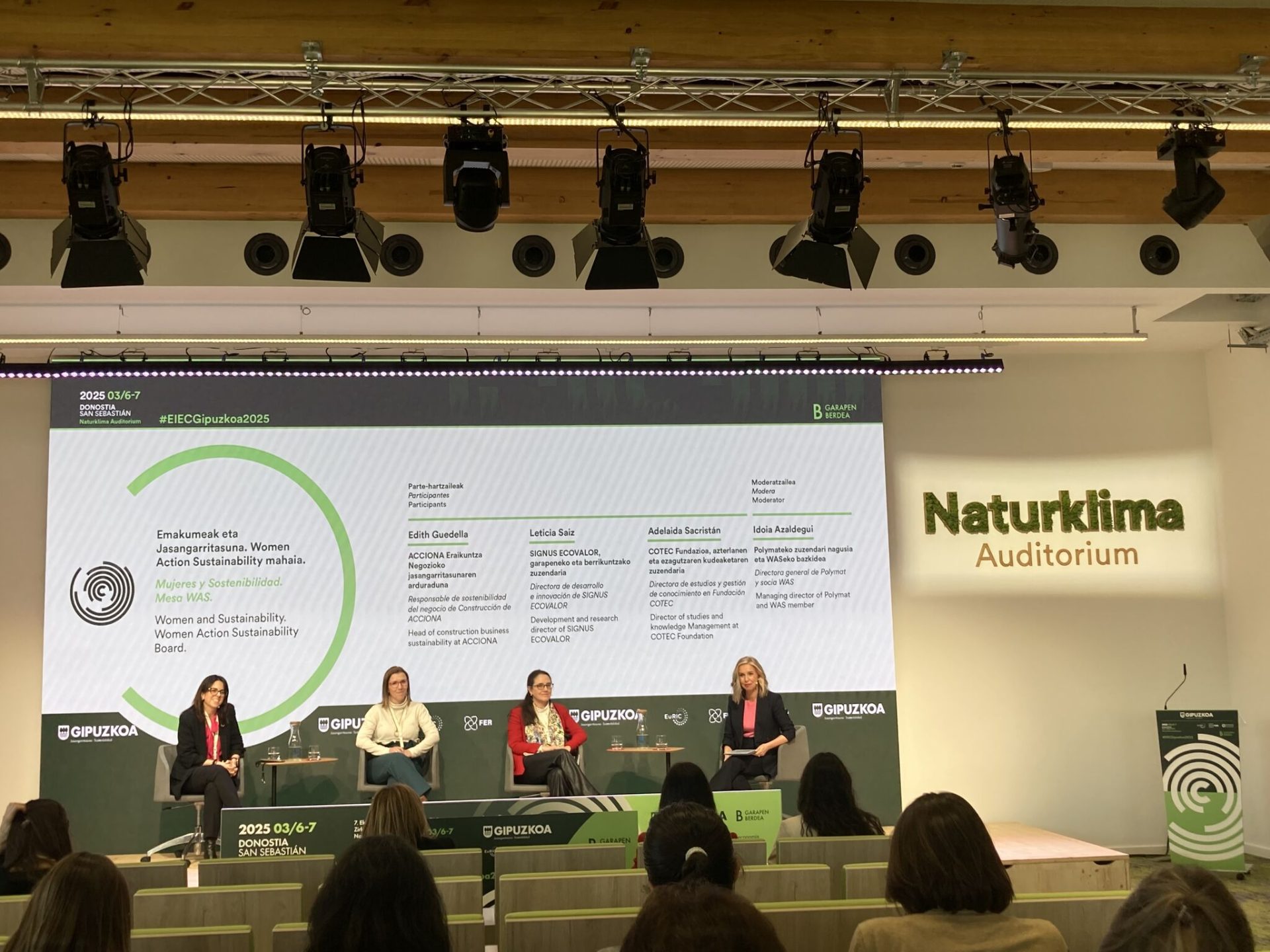 Strategic sustainability Encuentro de economia circular de gipuzkoa 2025 Économie circulaire