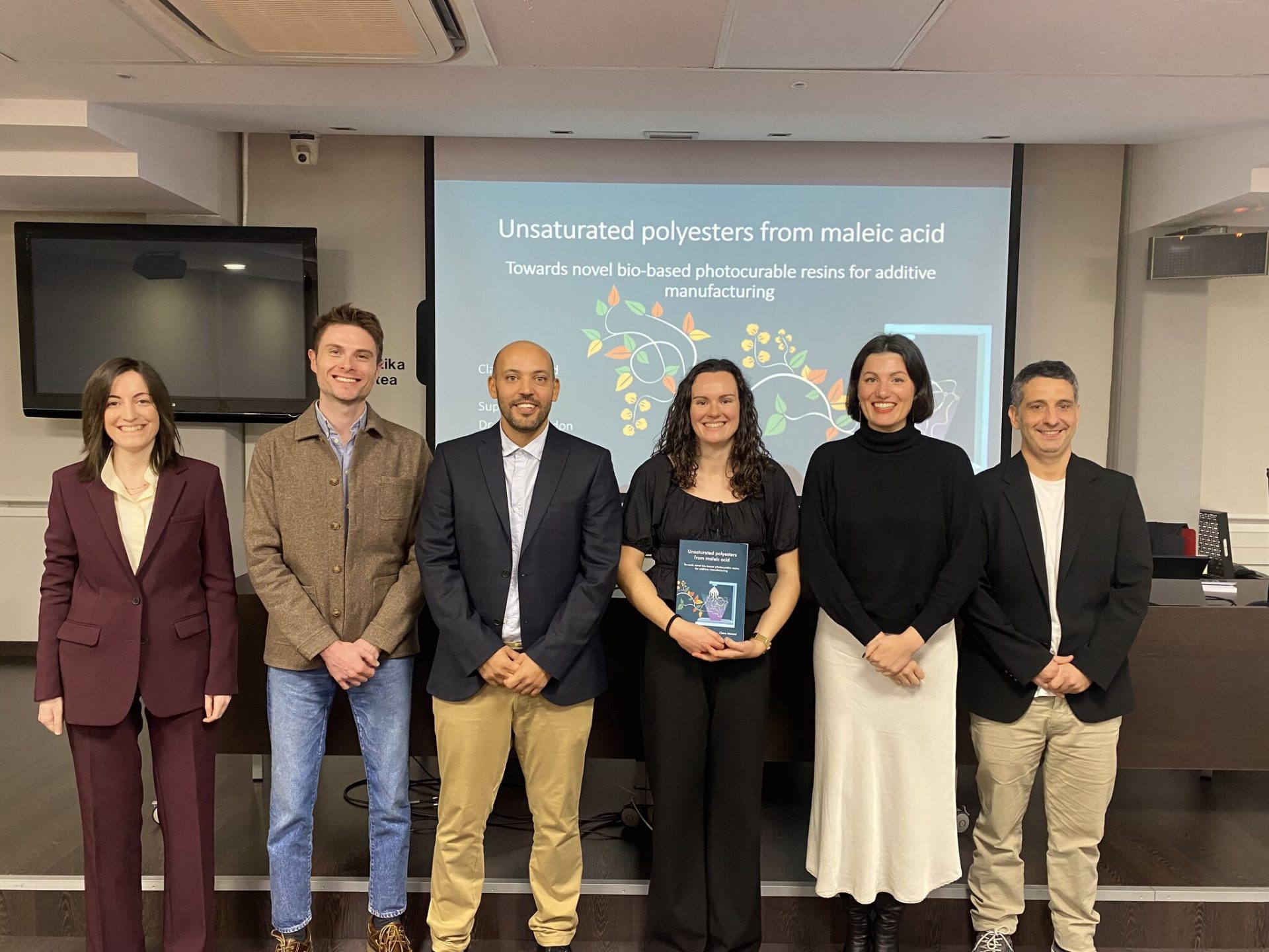 biobased resins Resinas bio-basadas résines biosourcées